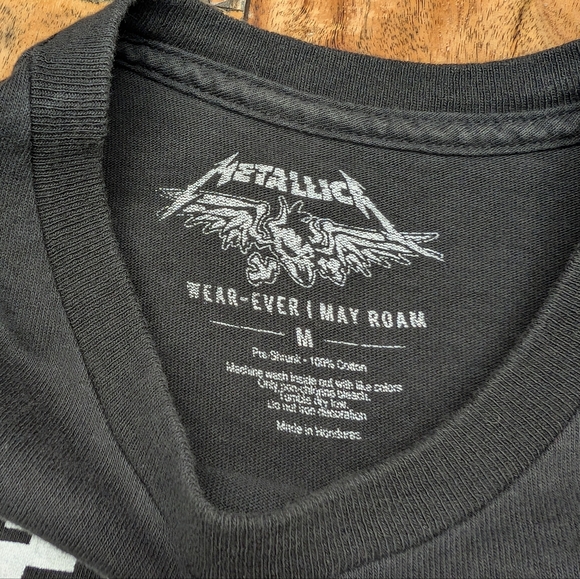 Metallica Philadelphia Concert Tee (M) - Picture 5 of 8